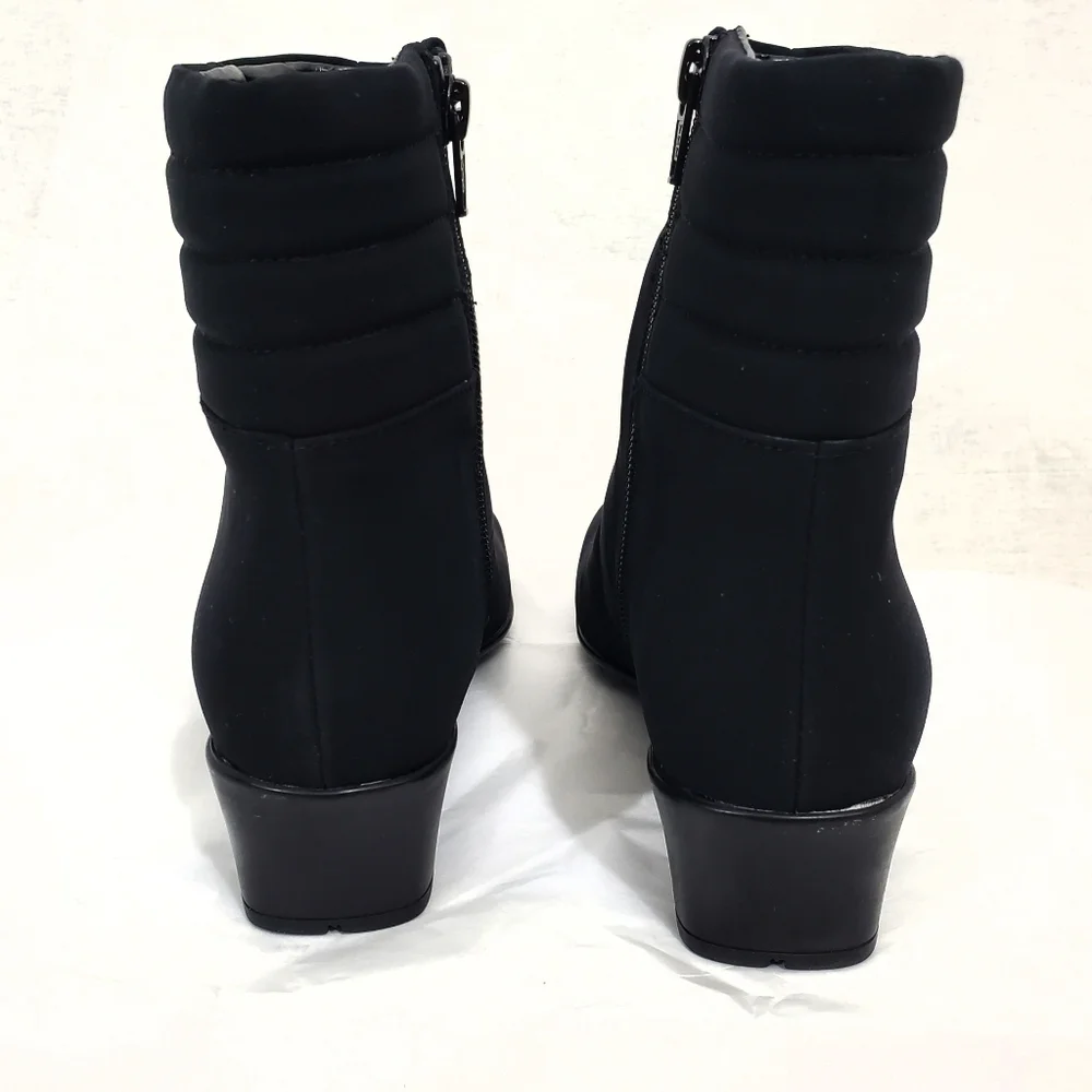 New Sesto Meucci Siretex Yilma Chunky Heel Boots